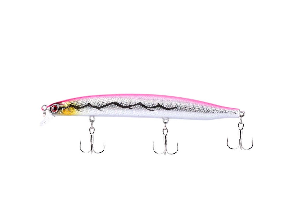 Heng Jia Señuelo De Pesca En Miniatura Con Forma De Pez Y Anzuelos - Herramientas De Pesca - Señuelos - Cebo