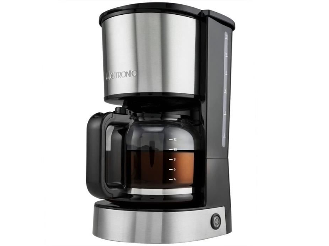 Cafetera 1.5l 800w Inox Clatronic Ka3808 Inox