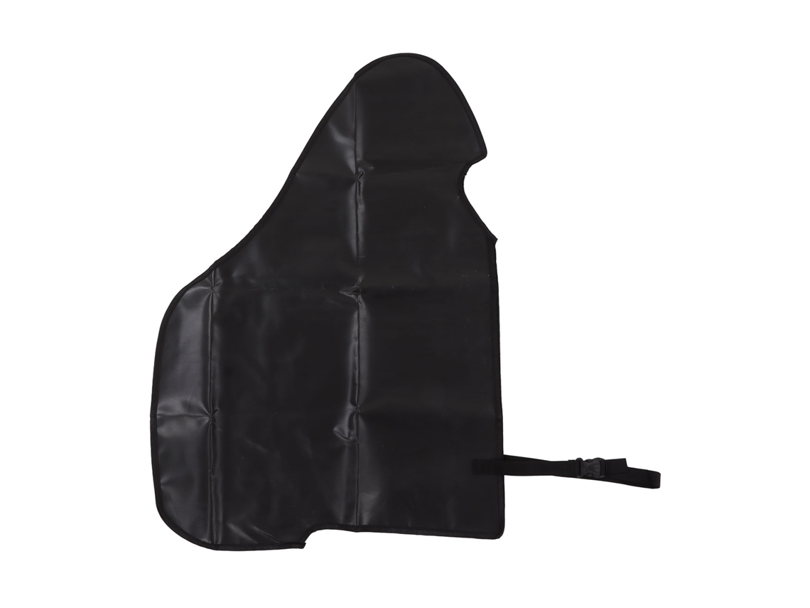Capa de engate para caravana impermeável, resistente à umidade e à radiação solar, em PVC com fivela.