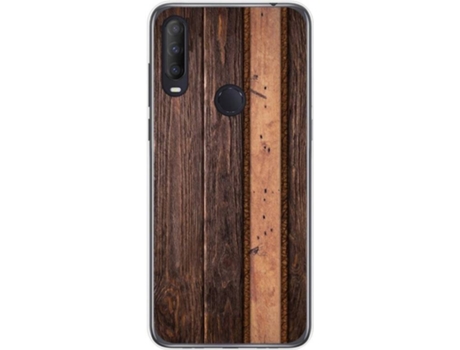 Carcasa Alcatel 1S 2020 TUMUNDOSMARTPHONE Dibujos Multicolor