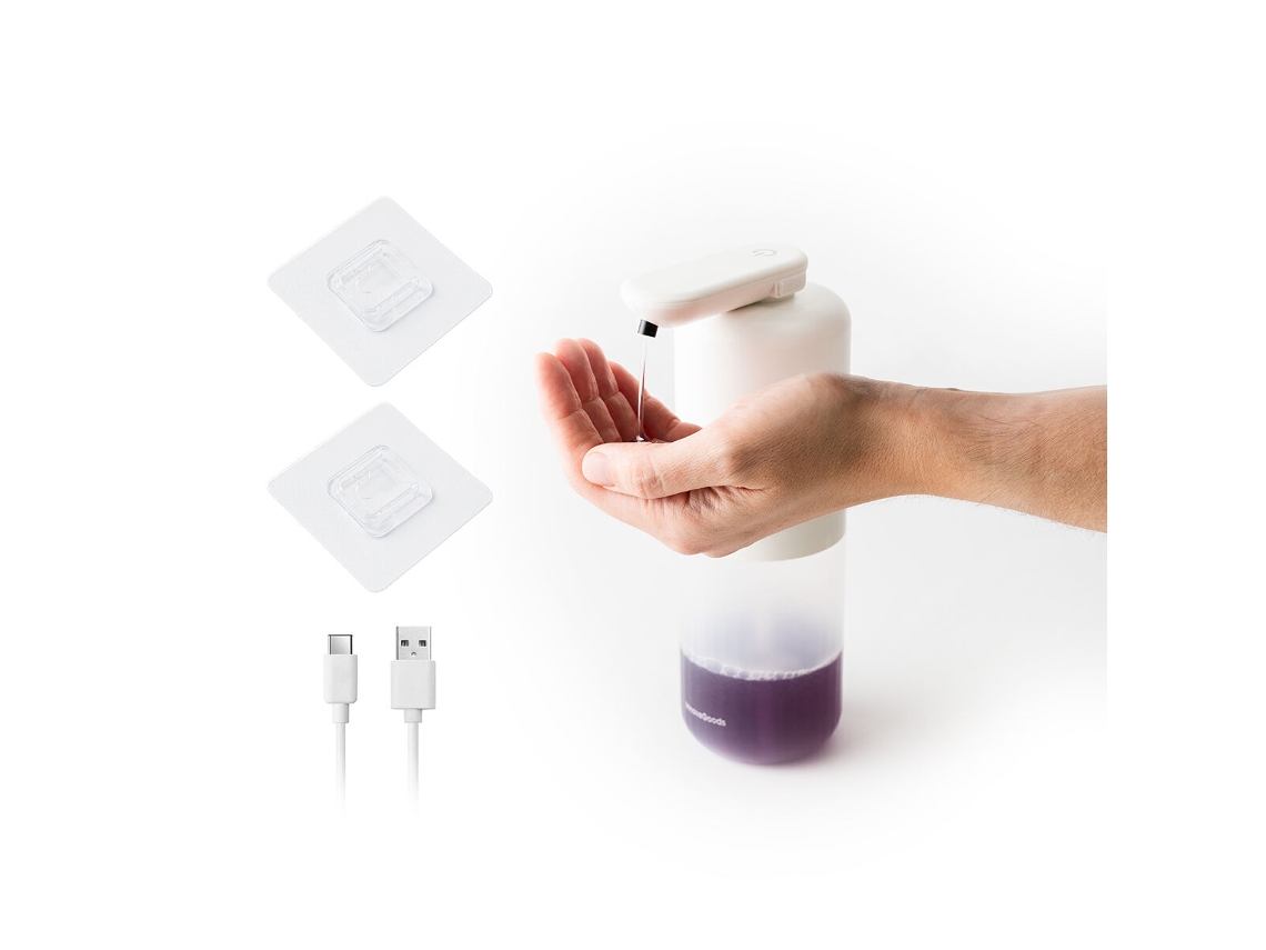Dispensador de Jabón Líquido Automático Recargable Bitesap INNOVAGOODS