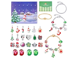 Kit De Regalo Que Incluye Un Calendario De Cuenta Atrás De 24 Días Para Navidad.