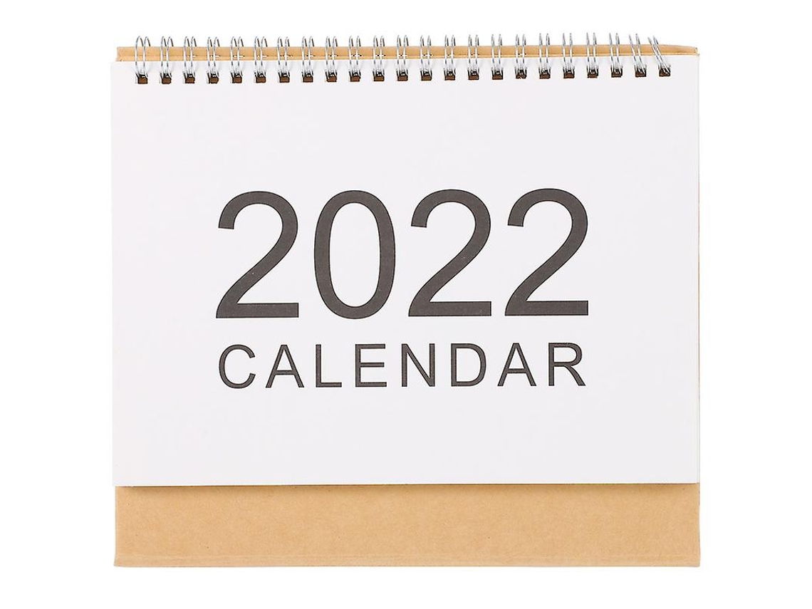 El nuevo calendario de mesa especial de 1 pieza ALLINLESS