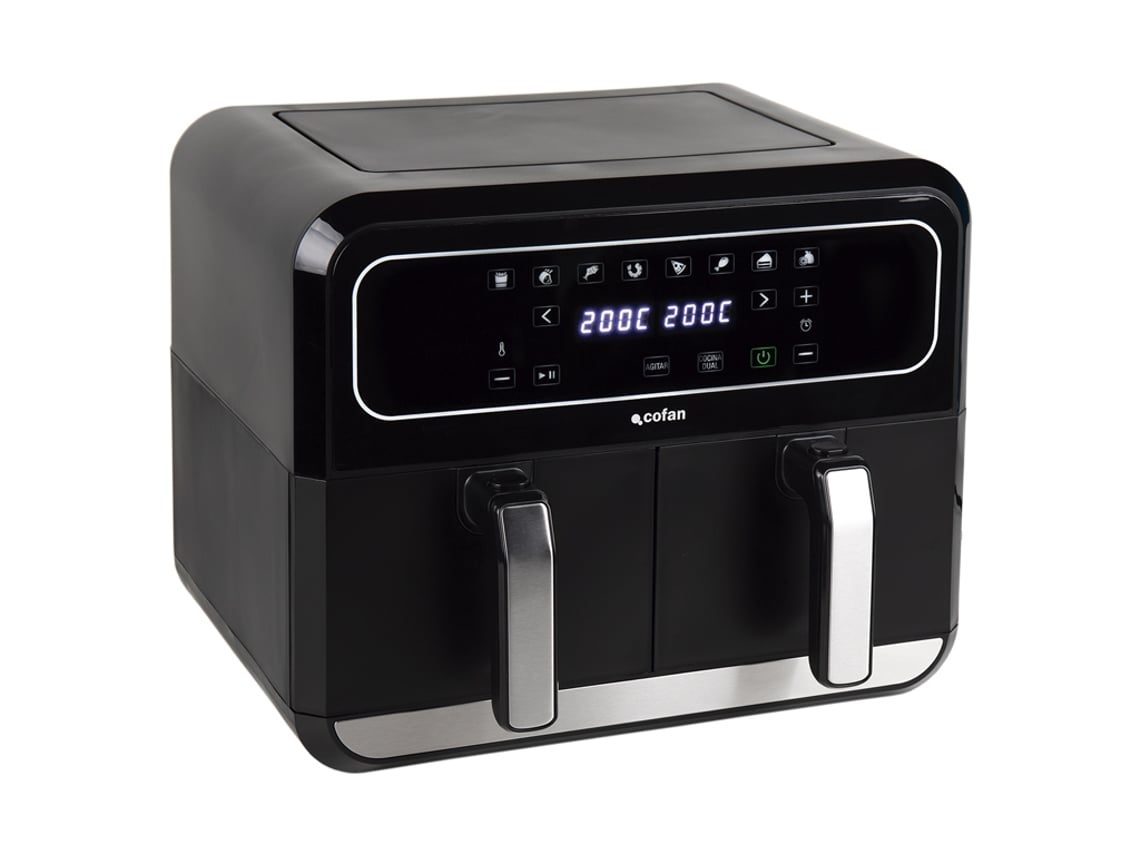 Freidora de Aire COFAN Dual 8 L 1700 W