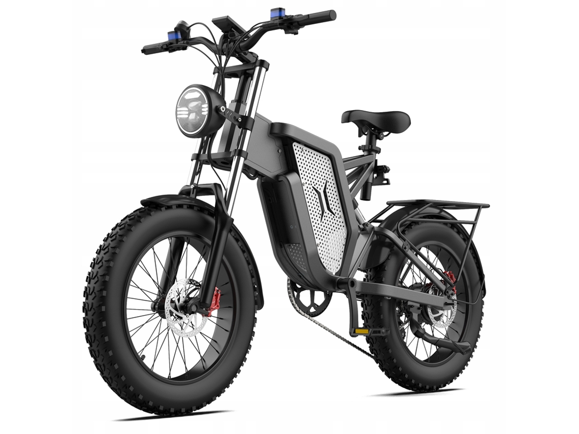 Bicicleta Eléctrica Ekx X20 2000w 55 Km/h 48v 35ah 150km 20*4,0''