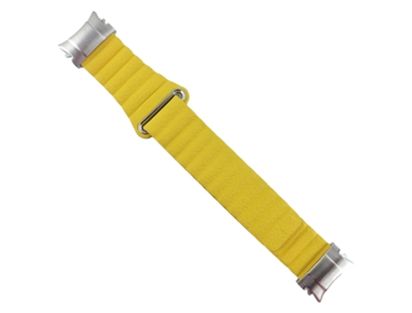 Correa de piel auténtica con conector magnético para Samsung Galaxy Watch 5 40mm 44mm/Watch 5 Pro 45mm/Watch4 40mm 44mm/Watch4 Classic 42mm 46mm - ...