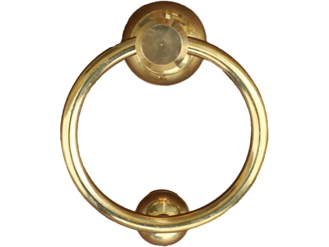 Aldaba De Hierro Latón Antiguo 8 Cm, Corrosión, Moderno, Elegante