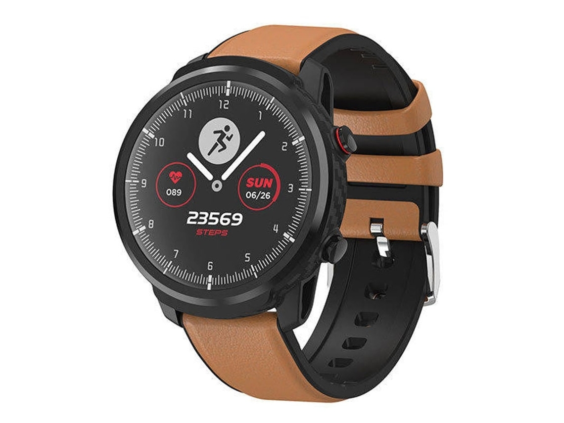 Reloj inteligente Yizhood L3h1 Marrón