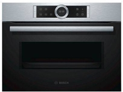 Microondas Integrable BOSCH CFA634GS1 (36 L - Sin grill - Inox)