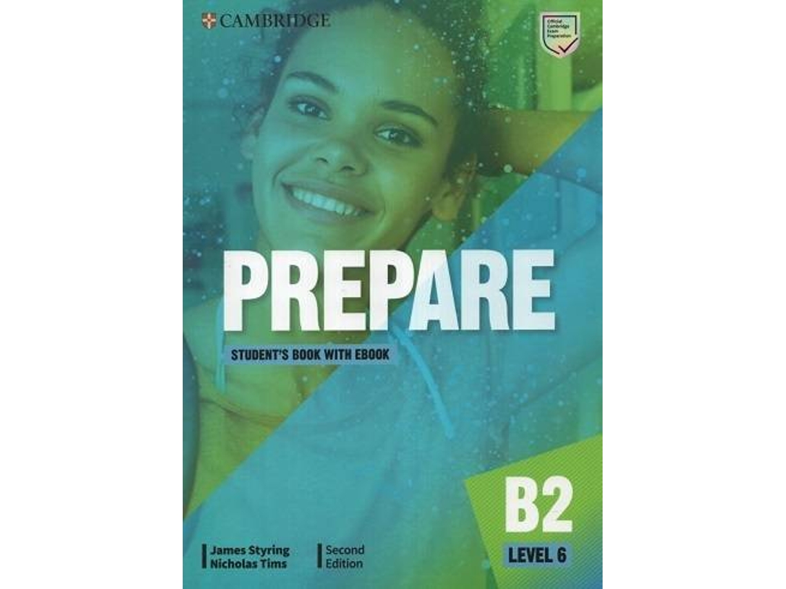 Libro Prepare Level 6 Students Book with eBook de James Styring e Nicholas Tims (Inglés)