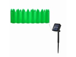 Bj-maceta Iluminada Solar Jardim Exterior Com Led 8 Modos Controle Inteligente Decoração Varanda Pátio