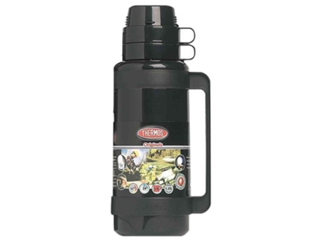 Botella Aislada THERMOS (Negro)