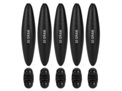 2026rebe-flotador Inline Eva Con Campana 20g/30g Para Pesca De Bagre Accesorios De Pesca Flotador De Boya