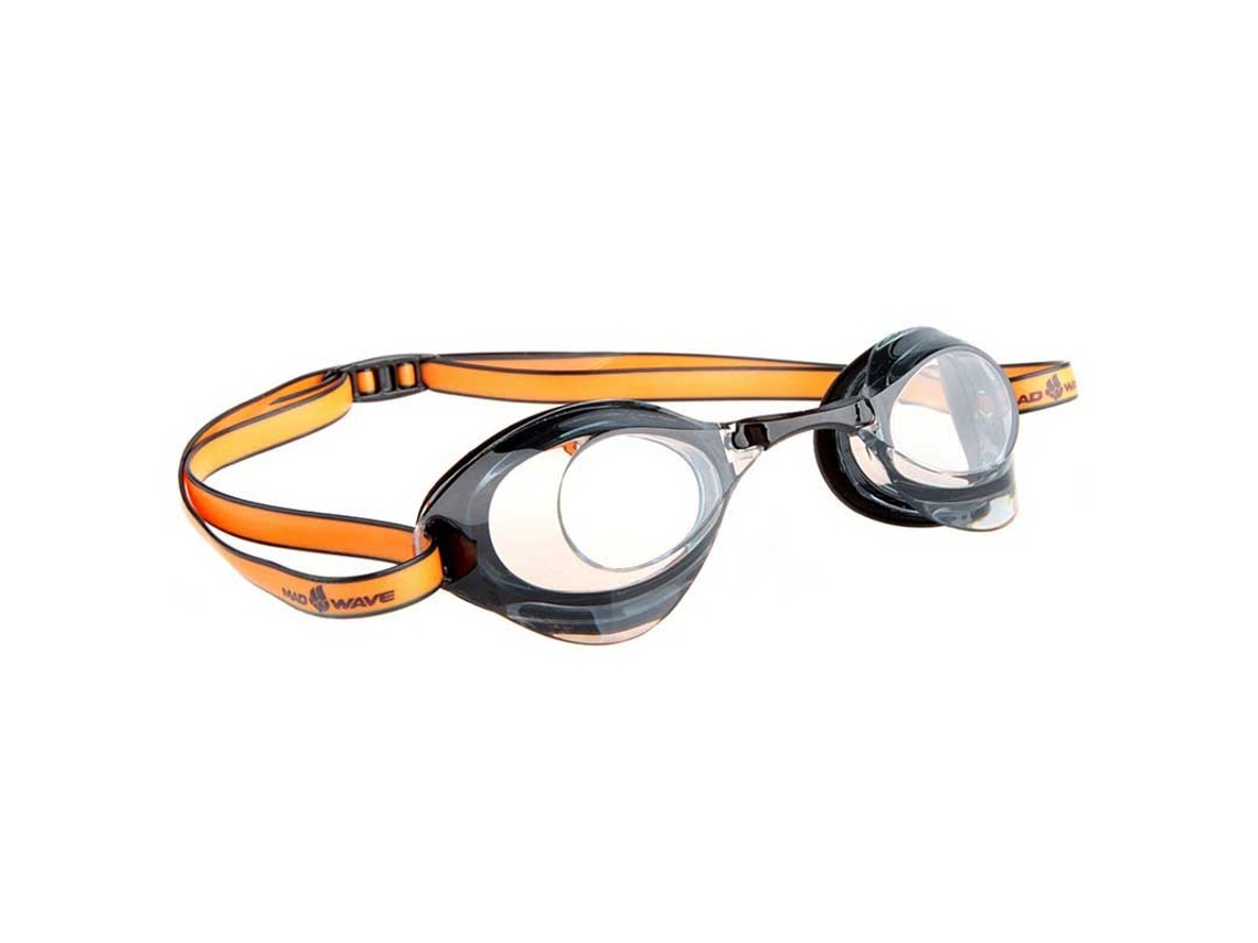Gafas de Natación MADWAVE Turbo Racer Ii (Transparentes - Tamaño Unico)