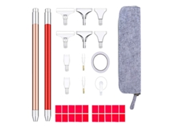 KOFIHETY Kit de herramientas para pintura de diamantes infantil, cuadros 5D para niños, adultos y principiantes, regalo ideal para cumpleaños