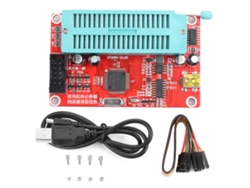 Programador De Chips Eeprom Serie Scm/24/93 Versión Mejorada Sp200se/sp200s Para Memoria Usb Pic