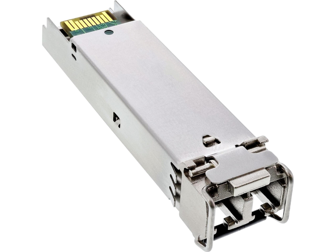Módulo SFP de fibra óptica multimodo de 850 nm con conectores LC, transceptor de fibra óptica de 300 m y 10 Gb/s (32335p) en línea (fibra óptica)