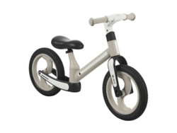 Bicicleta de equilibrio Kikkaboo negra y beige