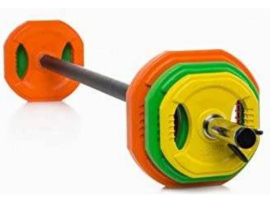 Set de Pesas GOODBUY FITNESS Set Pump 28mm