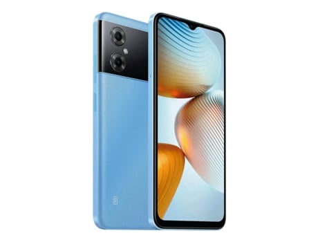 Smartphone XIAOMI Poco M4 22041219Pg (5G - 4Gb/64Gb - Azul - Dual Sim)