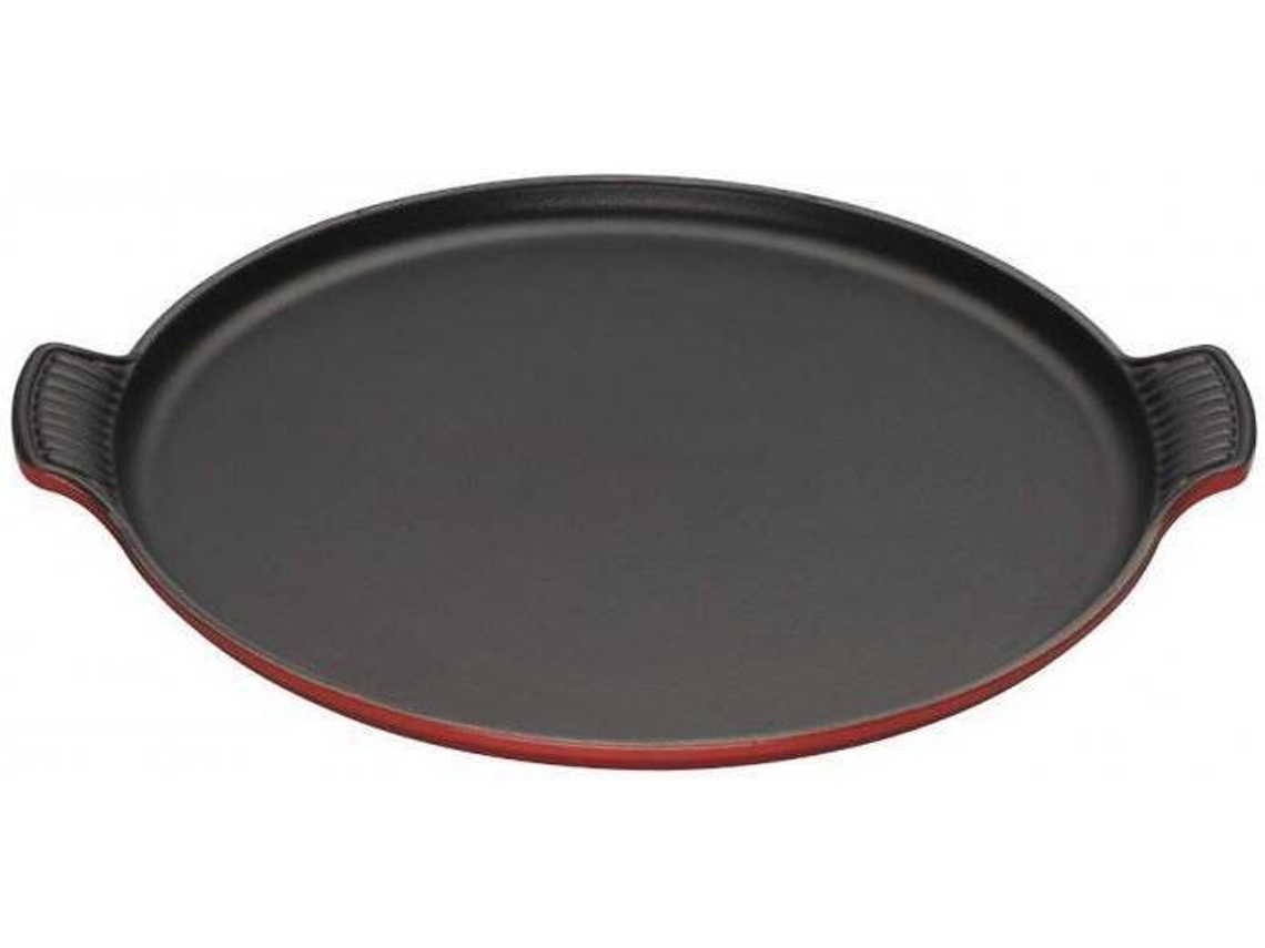 Grill Liso Hondo LE CREUSET Rojo