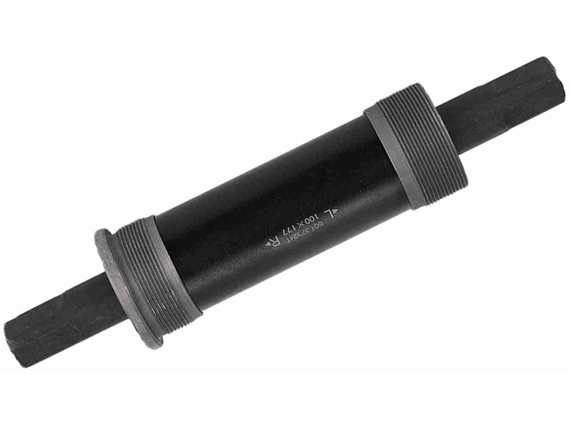 Pedalier para Bicicletas, Pedalier de Acero con Rosca Cónica Cuadrada para Bicicletas D Gokoco