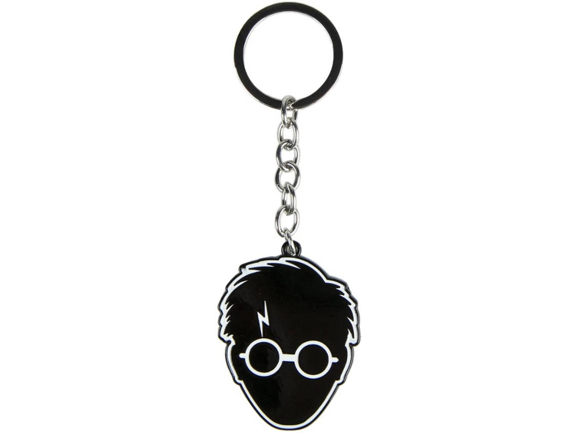 Llavero HARRY POTTER  63149 Negro (11 x 3,5 cm)