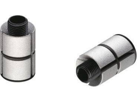 Adaptadores para El Montaje de Las Palancas de Cambio Chrono VISION (Negro - TU)