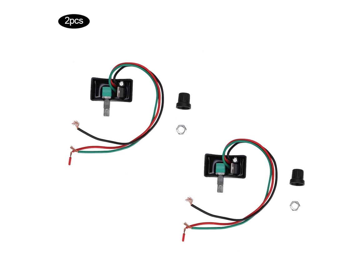 Regulador De Velocidad De 12 V Con Interruptor De Ajuste Para Pulverizador Eléctrico - Accesorios Agrícolas