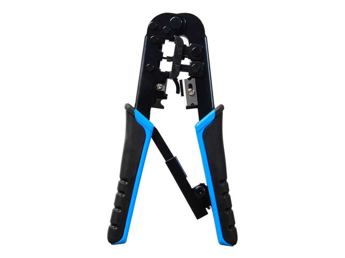 Herramienta Multifuncional 3 En 1 Para Crimpar Cables De Red, Con Cortador Y Pelacables.