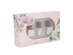 3 unidades de perfume para las partes íntimas femeninas. 3 fragancias florales diferentes de larga duración.