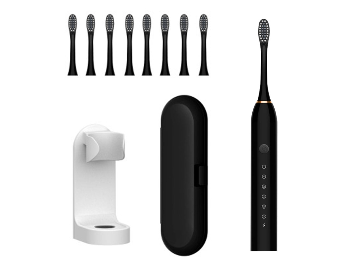 Cepillo de dientes eléctrico con temporizador inteligente para