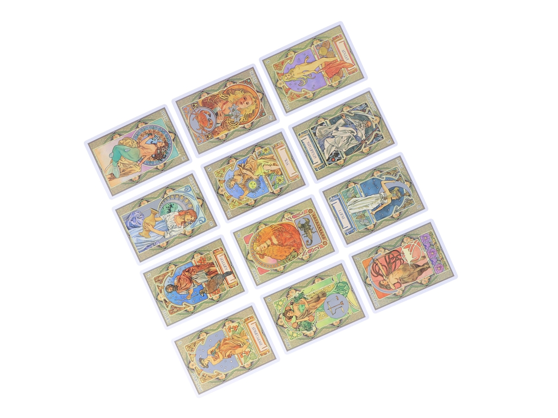 Baraja De Tarot Para Principiantes, Ideal Para Fiestas En Casa, Adivinación, Destino Misterioso Y Juegos De Mesa.