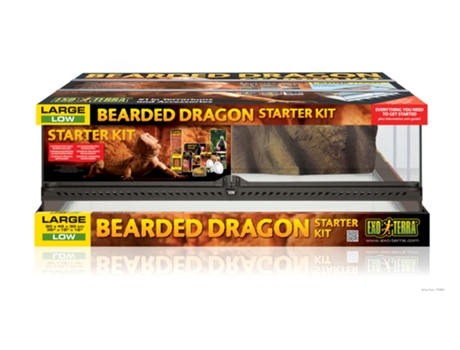 Kit inicio terrario para Pogona EXO TERRA