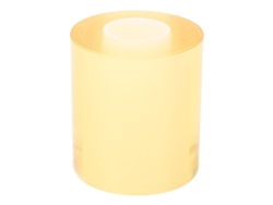 Protector de pantalla de plástico transparente de 80 mm para relojes, resistente a las manchas