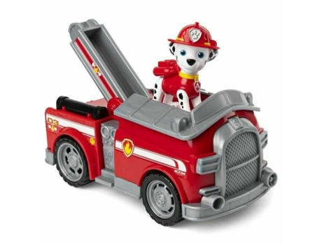 Figuras de Acción THE PAW PATROL Camión de Bomberos Marshall (Edad Mínima Recomendada: 3 años)