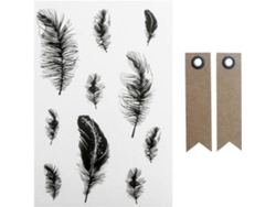 Pegatinas YOUDOIT Plumes (19 x 10 cm)
