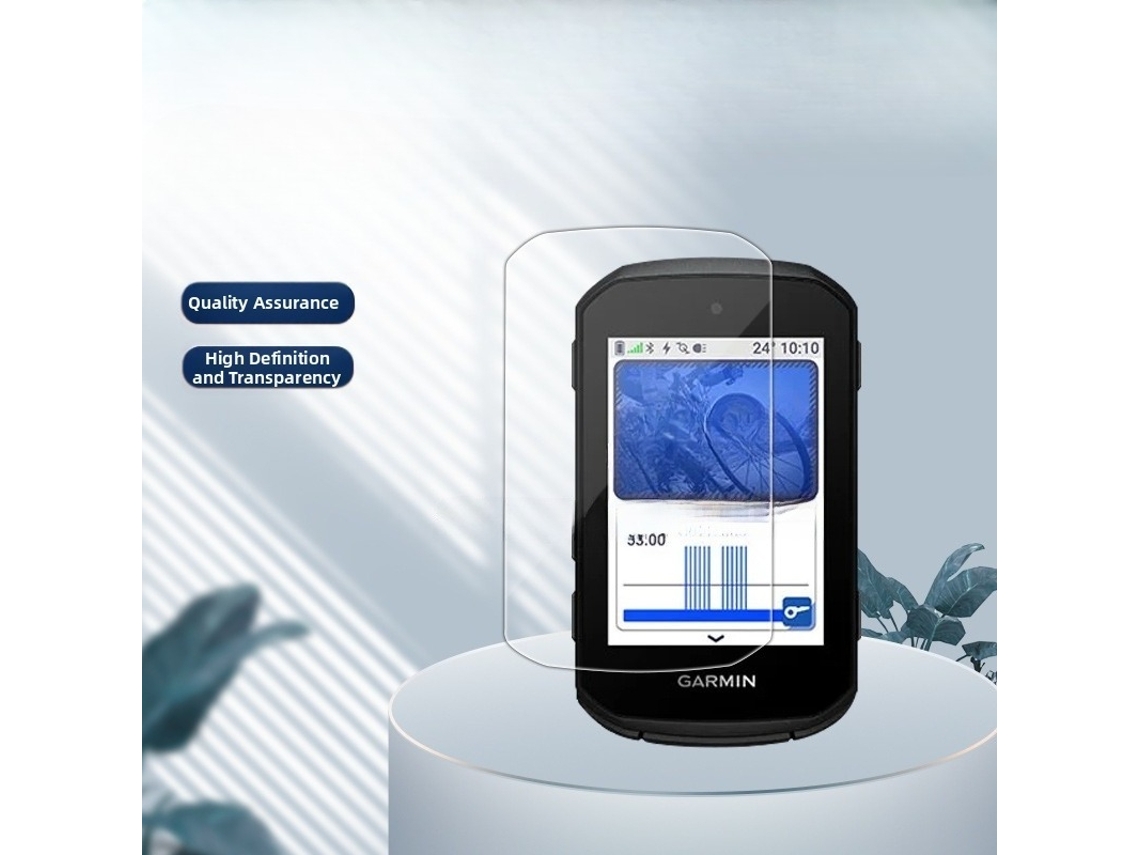 Protectores De Pantalla De Vidrio Templado Para Garmin Edge 850 Henten Home, 5 Unidades