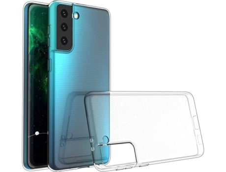 Carcasa Samsung Galaxy S21 Plus 5G LMOBILE Silicona Transparente