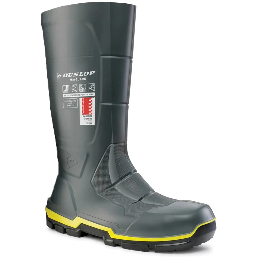 Botas de agua impermeables de seguridad total DUNLOP Metguard