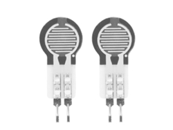 2pcs Sensor De Presión De Película Delgada De Resistencia Precisa 20g~2kg Para Fuerza