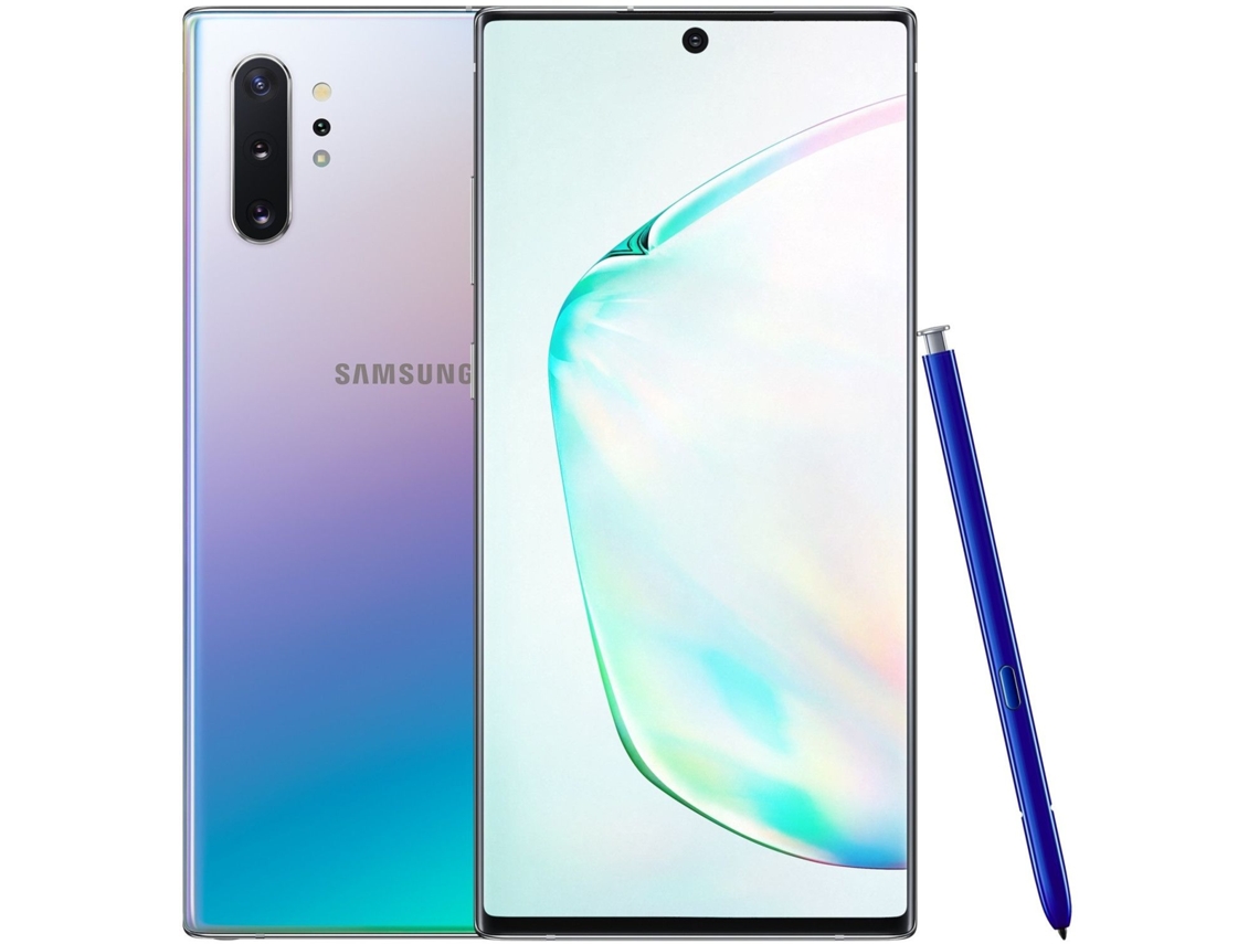 Smartphone SAMSUNG Galaxy Note 10+ 5G (Reacondicionado Marcas Mínimas - 512 GB - Plateado)