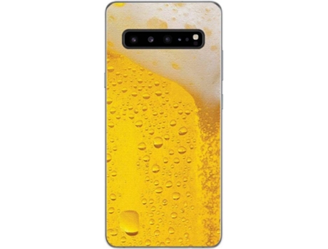 Carcasa Samsung Galaxy S10 5G TUMUNDOSMARTPHONE Cerveza Multicolor