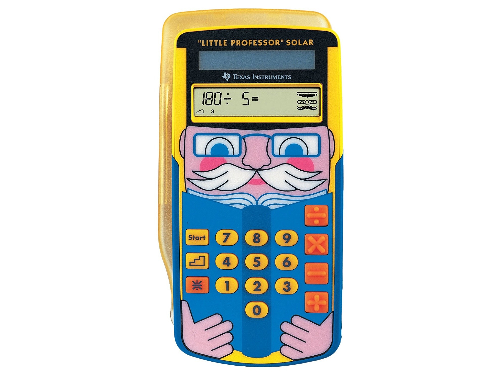 Calculadora Gráfica TEXAS INSTRUMENTS Little Professor Solar Multicor (8 dígitos)