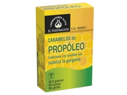 Suplemento Alimentar EL NATURALISTA Caramelos Propoleo (20 Unidades - Eucalipto)