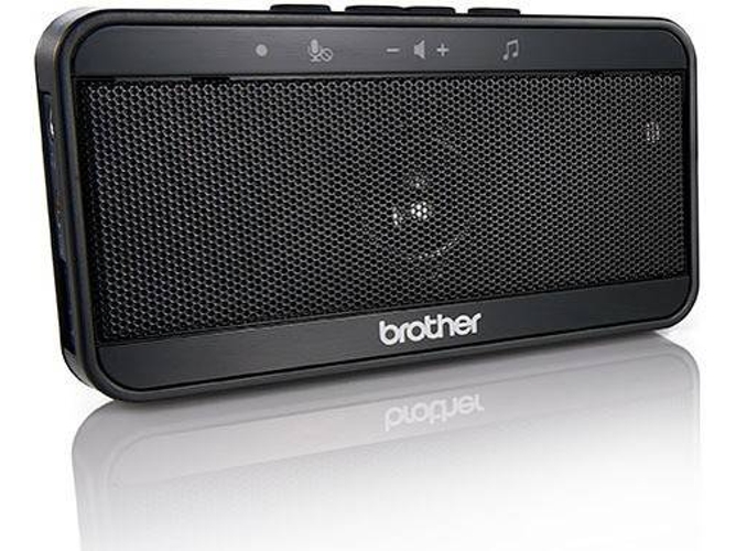 Altavoz Bluetooth BROTHER Brother VT-1000 USB 2.0 (Negro)