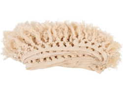 Encaje decorativo para pompones, ropa, manteles, 5 metros, manualidades y decoración.