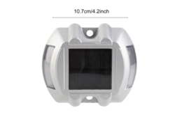 Bj-lâmpada De Estúdio Solar De Alumínio Fundido Por Die Casting Com Sensor Led Para Jardim Paisagem Rua Caminho