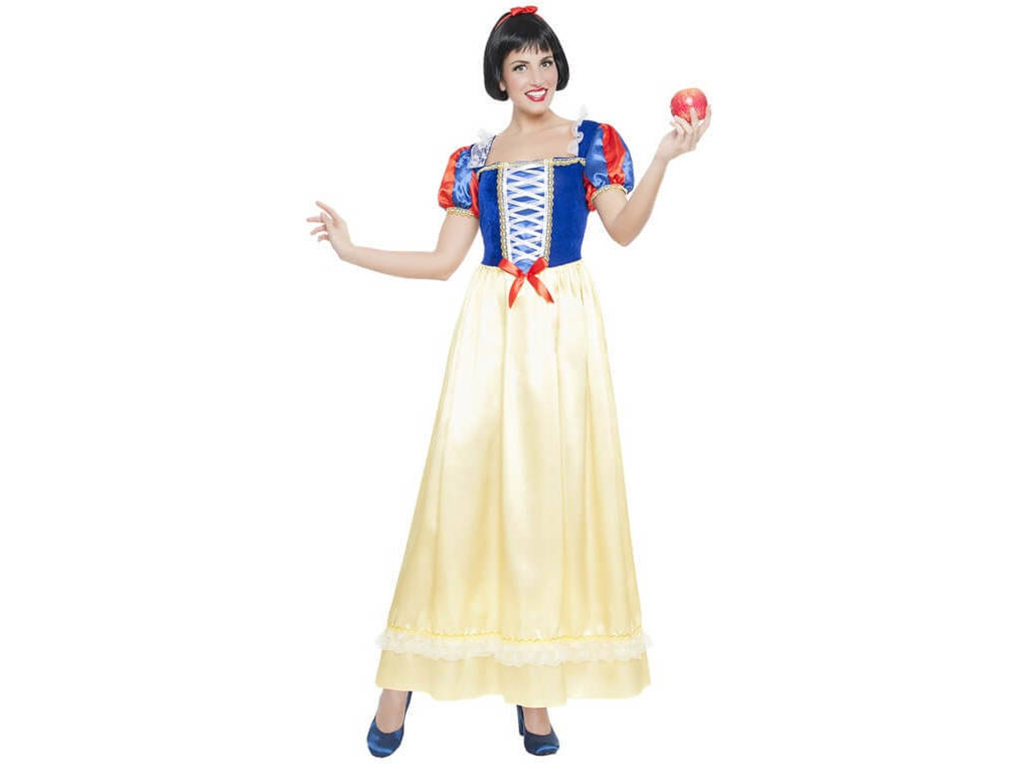 Disfraz de Mujer DISFRAZZES Princesa Do Bosque Largo (Talla: S)