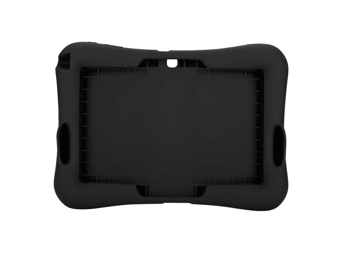 Funda de silicona para tableta Samsung de 10,1 pulgadas (resistente a caídas y con amplificación de sonido)